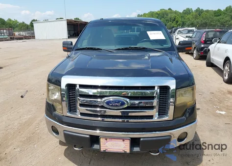 2009 Ford F-150 Fx4/Lariat/Xlt from USA, damaged, VIN 1FTRX14V69FA50698